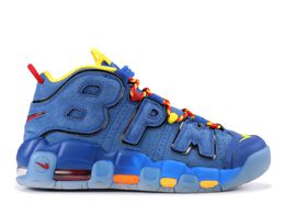 Nike: Синие кроссовки  Air More Uptempo