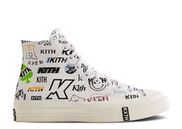 Converse: Белые кроссовки  Chuck 70