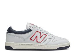 New Balance: Белые кроссовки  480