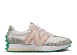 New Balance: Белые кроссовки  327