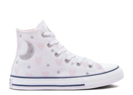 Converse: Белые кроссовки  Chuck Taylor All Star