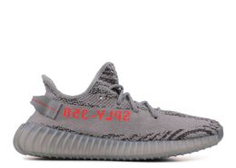 Adidas: Серые кроссовки  Yeezy Boost 350 v2 Beluga