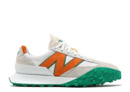 New Balance: Оранжевые кроссовки  XC-72