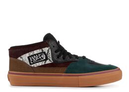 Vans: Зелёные кроссовки  Half Cab