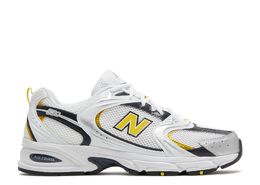 New Balance: Белые кроссовки  530