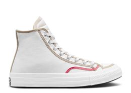 Converse: Белые кроссовки  Chuck 70