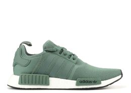Adidas: Зелёные кроссовки  NMD_R1