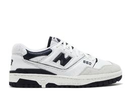 New Balance: Белые кроссовки  550