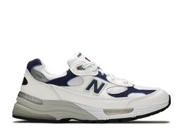 New Balance: Белые кроссовки  992