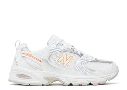 New Balance: Серебристые кроссовки  530