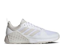 Adidas: Белые кроссовки 
