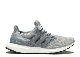 Adidas: Серые кроссовки  UltraBoost