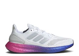 Adidas: Белые кроссовки  PureBoost