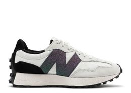 New Balance: Чёрные кроссовки  327