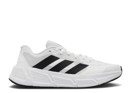 Adidas: Белые кроссовки 