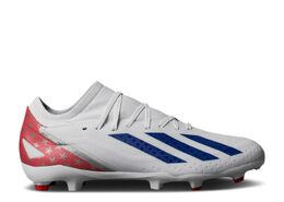 Adidas: Белые кроссовки  X