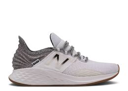 New Balance: Белые кроссовки  Fresh Foam