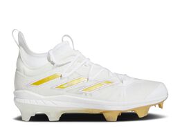 Adidas: Белые кроссовки  Adizero