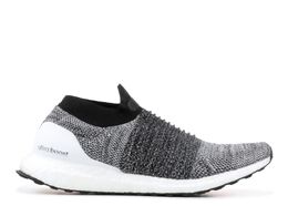 Adidas: Серые кроссовки  UltraBoost