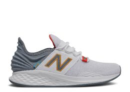 New Balance: Белые кроссовки  Fresh Foam