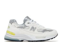 New Balance: Белые кроссовки  992