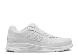 New Balance: Белые кроссовки 