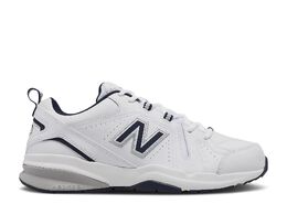 New Balance: Белые кроссовки 