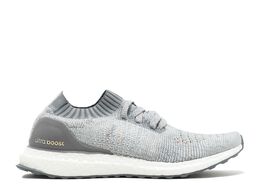 Adidas: Серые кроссовки  UltraBoost Uncaged