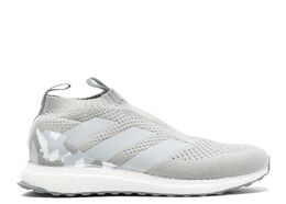 Adidas: Серые кроссовки  UltraBoost