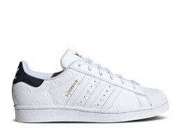 Adidas: Белые кроссовки  Superstar