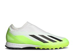 Adidas: Белые кроссовки  X