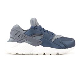 Nike: Синие кроссовки  Air Huarache Run Premium