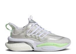 Adidas: Белые кроссовки 