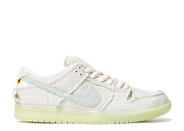 Nike: Белые кроссовки  Dunk Low