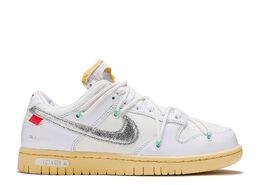 Nike: Белые кроссовки  Dunk Low