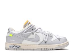 Nike: Белые кроссовки  Dunk Low