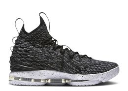 Nike: Серые кроссовки  Lebron 15