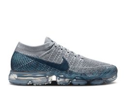 Nike: Серые кроссовки  Air Vapormax Flyknit