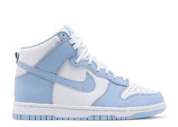 Nike: Белые кроссовки  Dunk High