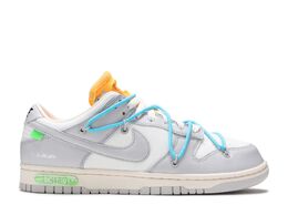 Nike: Белые кроссовки  Dunk Low