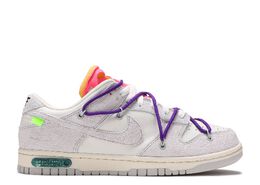 Nike: Белые кроссовки  Dunk Low