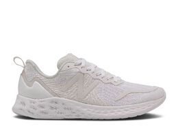 New Balance: Белые кроссовки  Fresh Foam