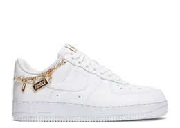 Nike: Белые кроссовки  Air Force 1