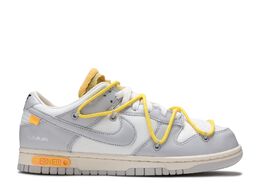 Nike: Белые кроссовки  Dunk Low