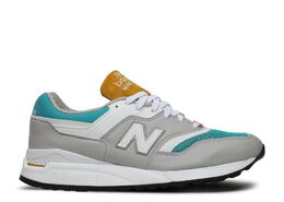 New Balance: Серые кроссовки  997