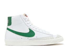 Nike: Белые кроссовки  Blazer Mid 77 Vintage