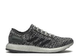 Adidas: Серебристые кроссовки  PureBoost