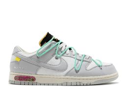 Nike: Белые кроссовки  Dunk Low