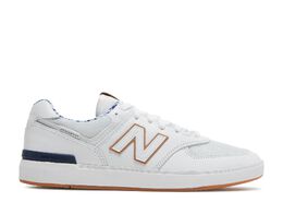 New Balance: Белые кроссовки  All Coasts 574