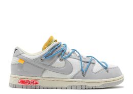 Nike: Белые кроссовки  Dunk Low